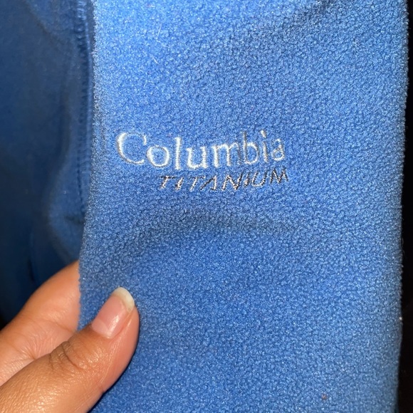 Columbia Titanium jacket, blue Medium - Picture 5 of 5